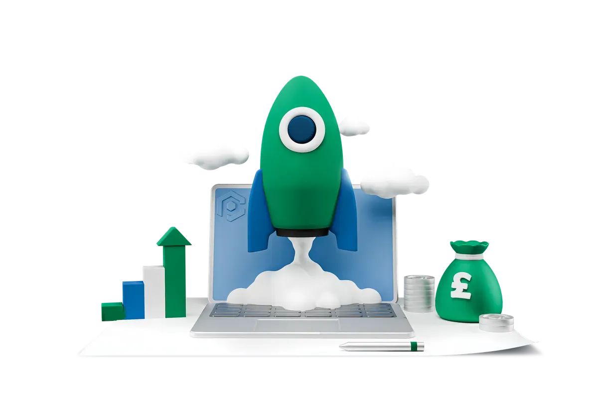 3D illustration of why UK businesses choose managed detection and response