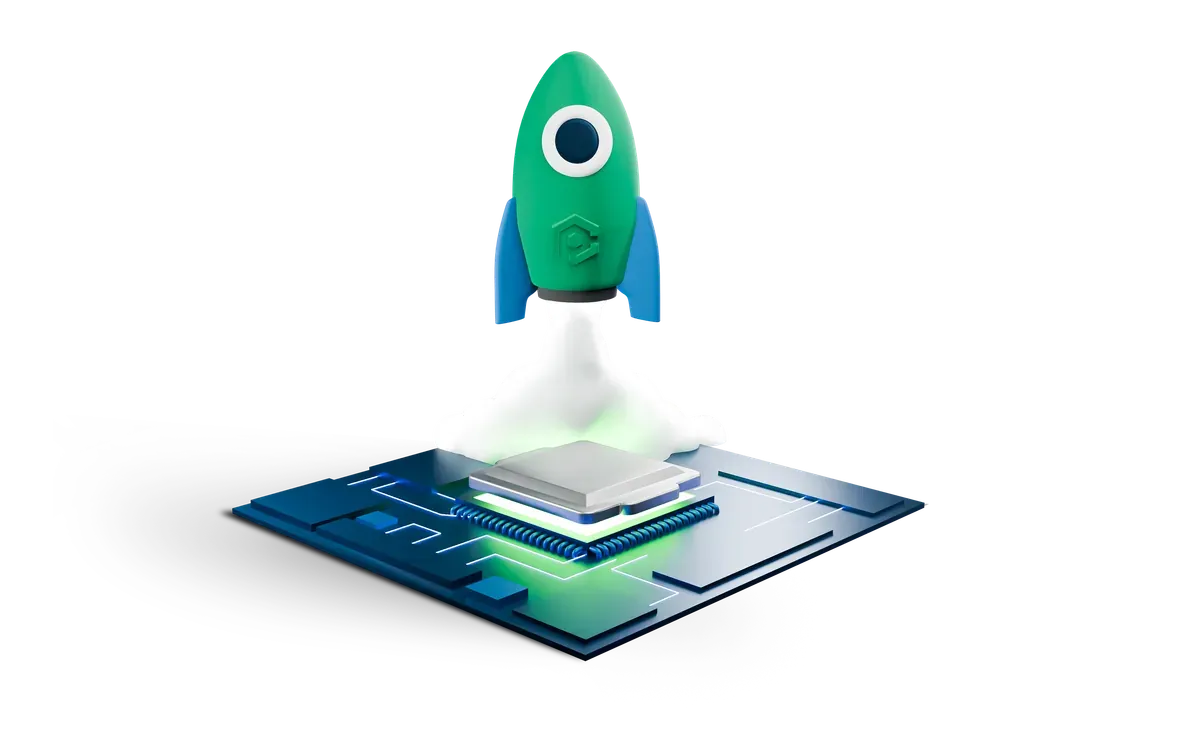 3D illustration of an MDR service responding to threats in minutes at any hour