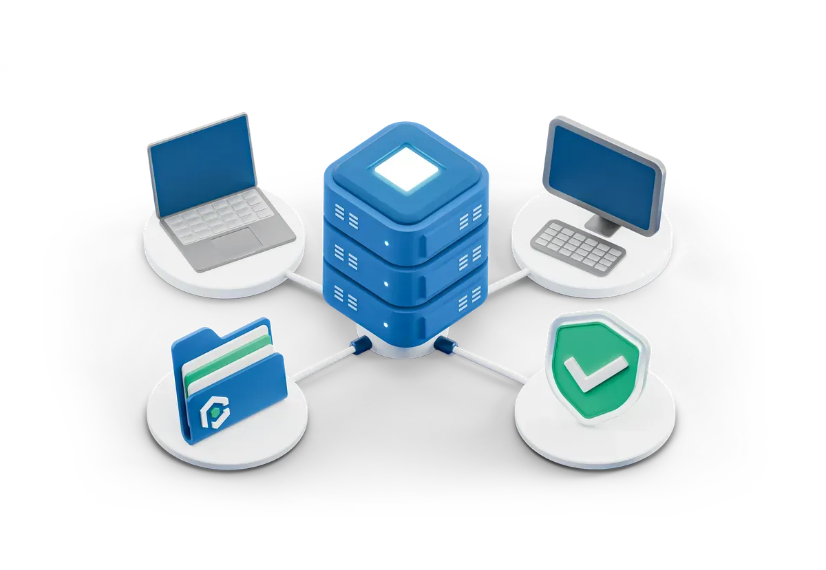 3D illustration of SIEM deployment and tuning including managed Microsoft Sentinel